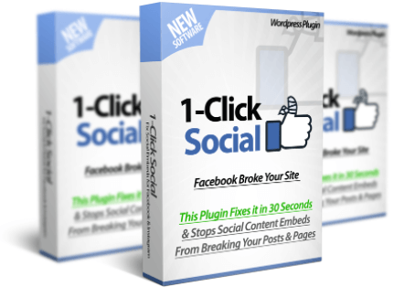 Ankur Shukla 1-Click Social Plugin review Legit  Price $24 